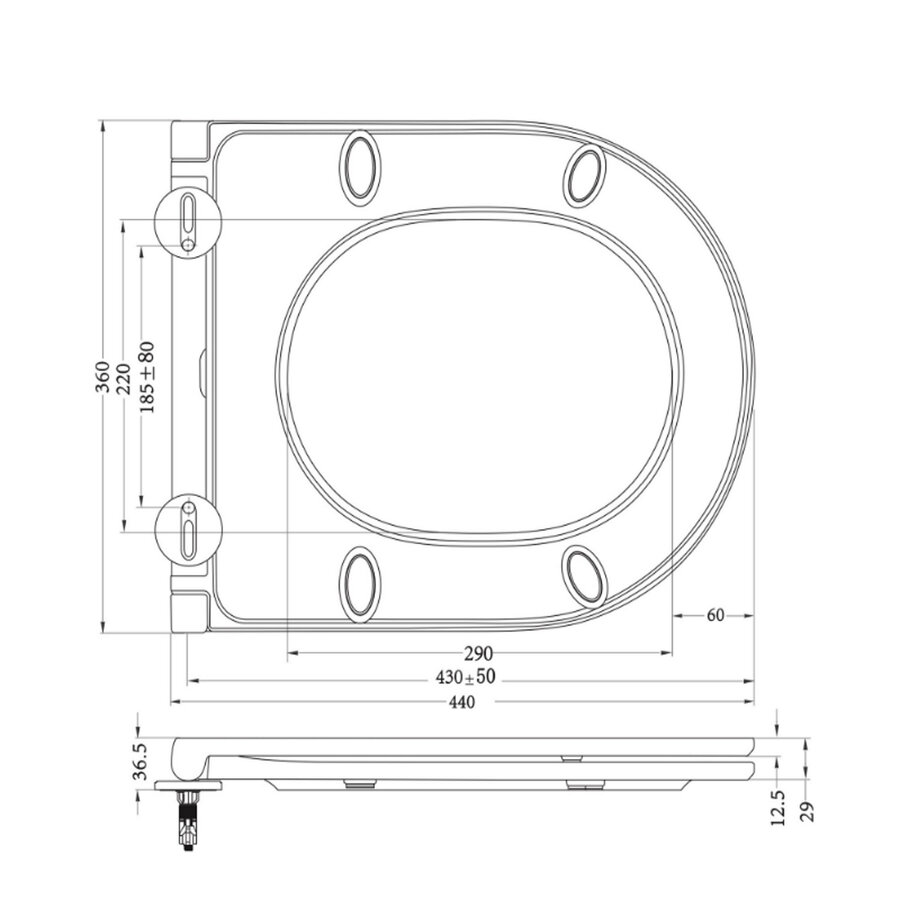 Vesta Rimless Wandcloset Wiesbaden Mat Zwart Met Flatline Toiletzitting Softclose En Quick Release Mat Zwart