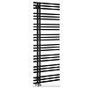 Designradiator Sapho Sophina 60x164,7 cm 833W Mat Zwart