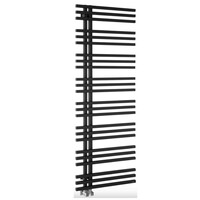 Designradiator Sapho Sophina 60x164,7 cm 833W Mat Zwart