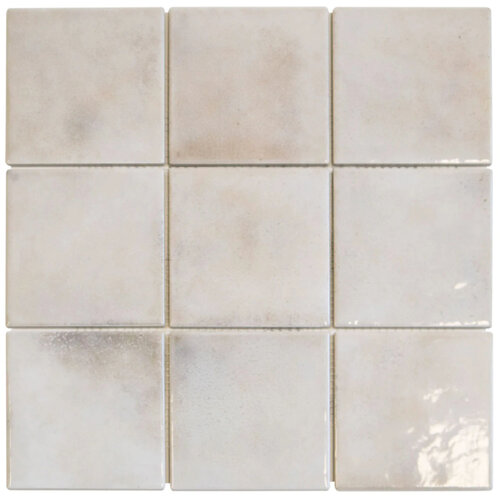 Mozaiek Tegel Kasba 29,7x29,7 cm Glans Sand (Prijs per M2) 