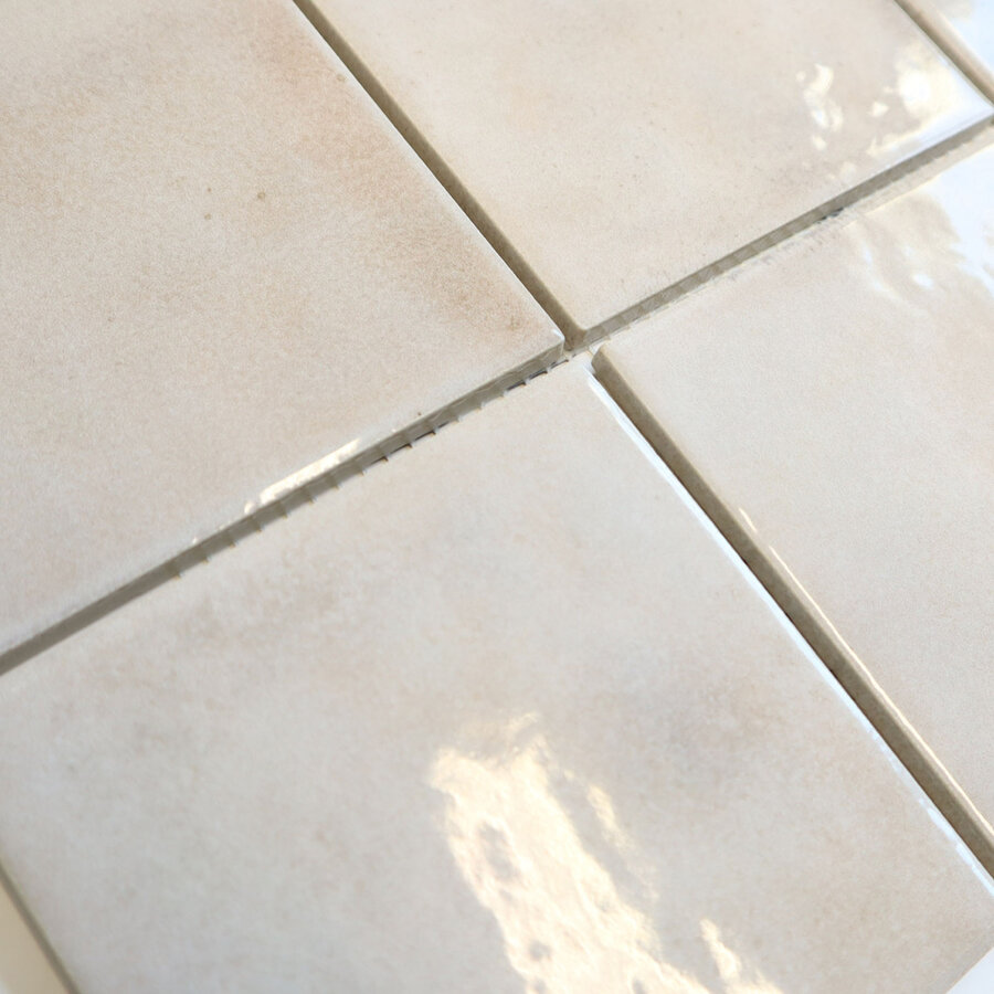 Mozaiek Tegel Kasba 29,7x29,7 cm Glans Sand (Prijs per M2)