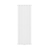 Radiator BWS Busso Verticaal Vierkant Dubbelzijdig 180x608 cm Wit