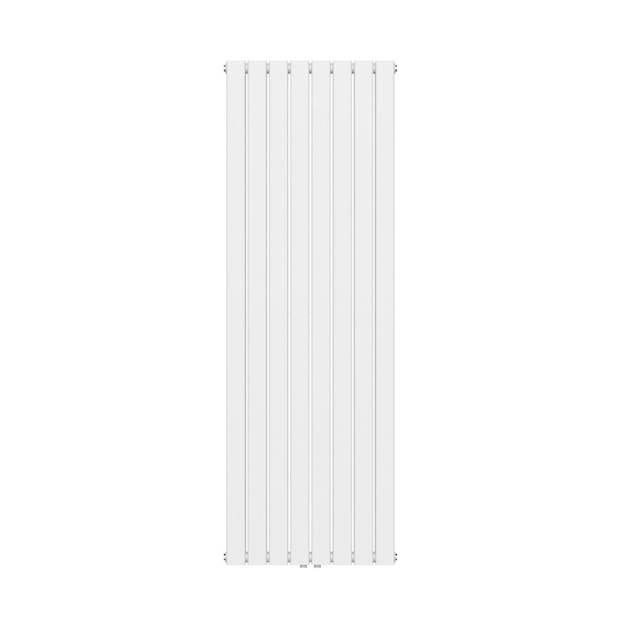 Radiator BWS Busso Verticaal Vierkant Dubbelzijdig 180x608 cm Wit