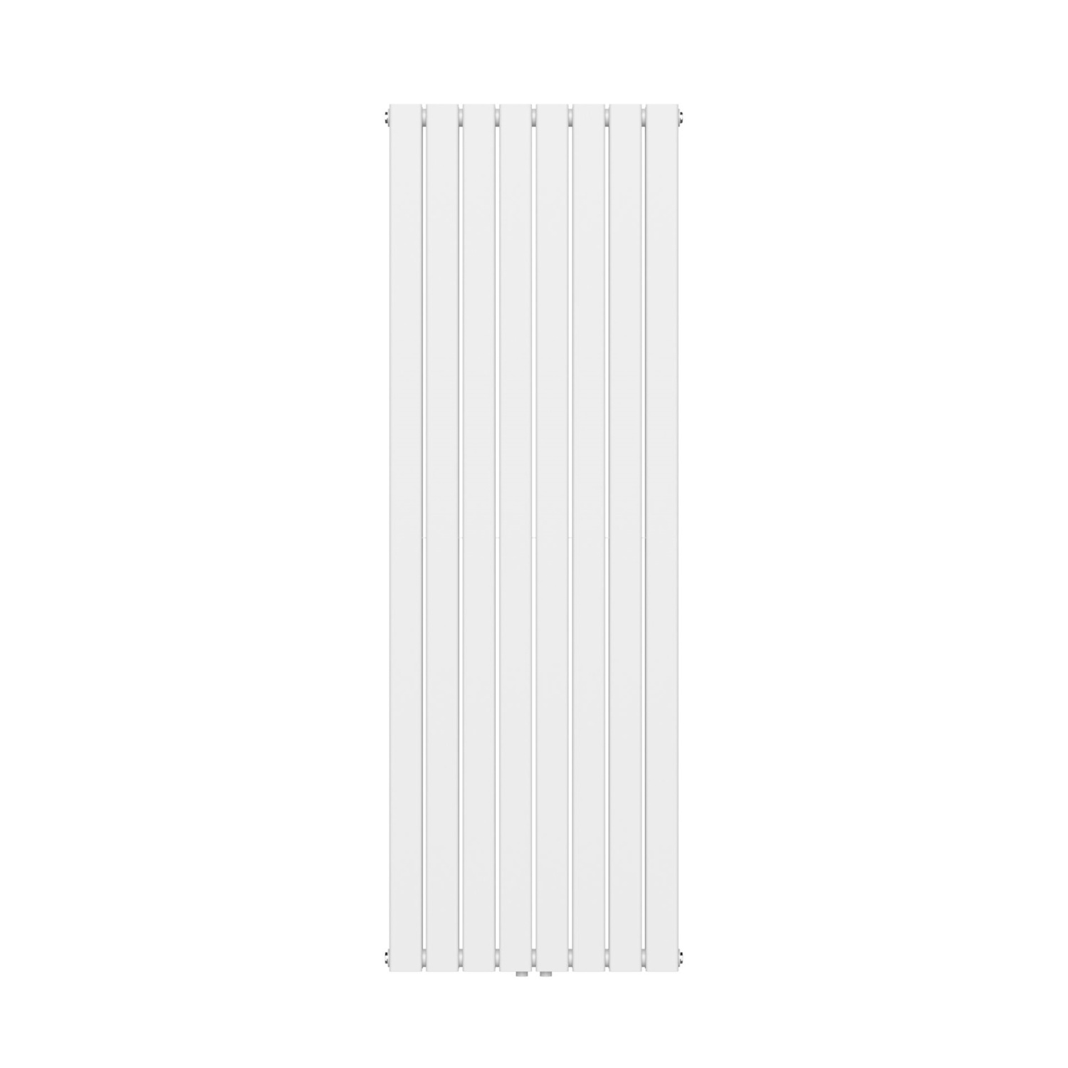 Radiator BWS Busso Verticaal Vierkant Dubbelzijdig 180x608 cm Wit Boss & Wessing