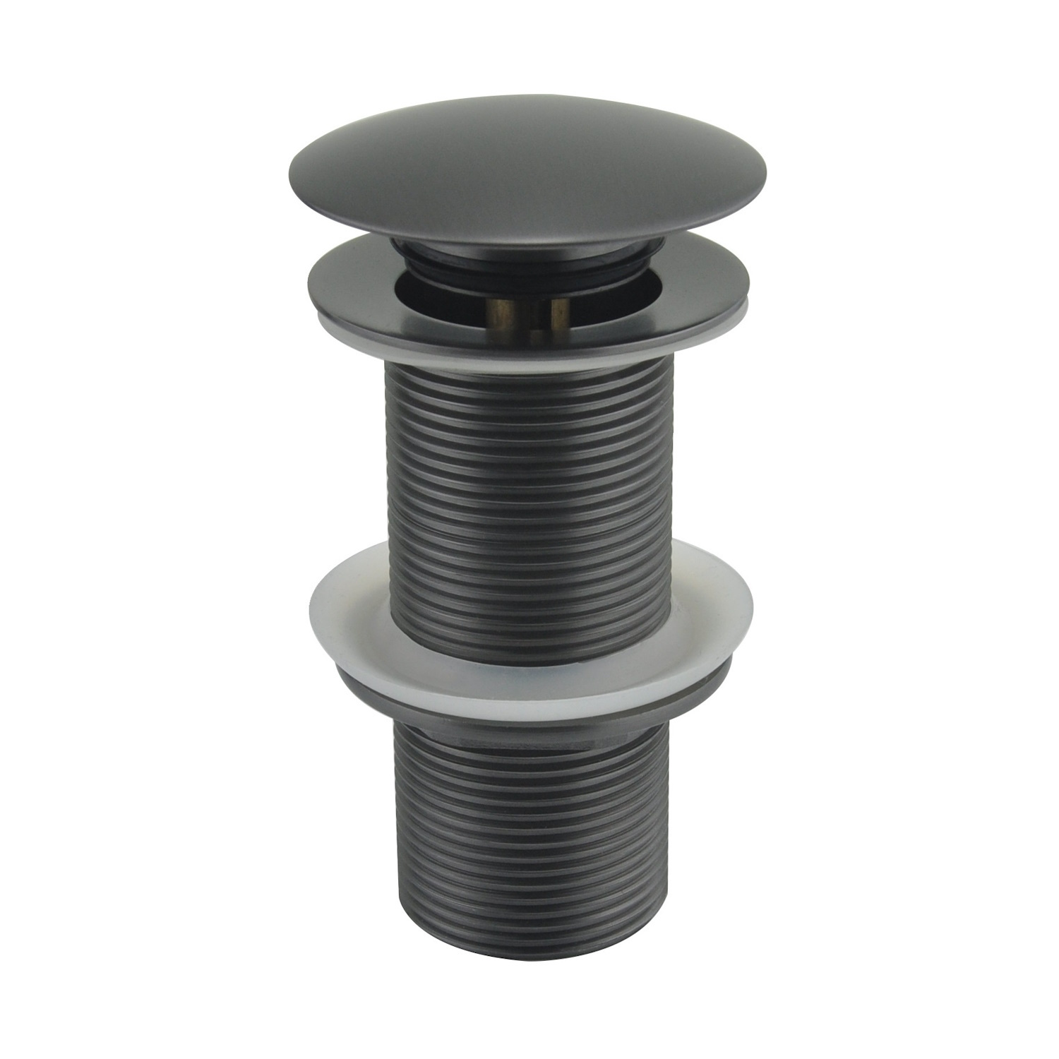 Best Design Clickwaste Moya Lange Draad 5/4" 10 cm Messing Gunmetal