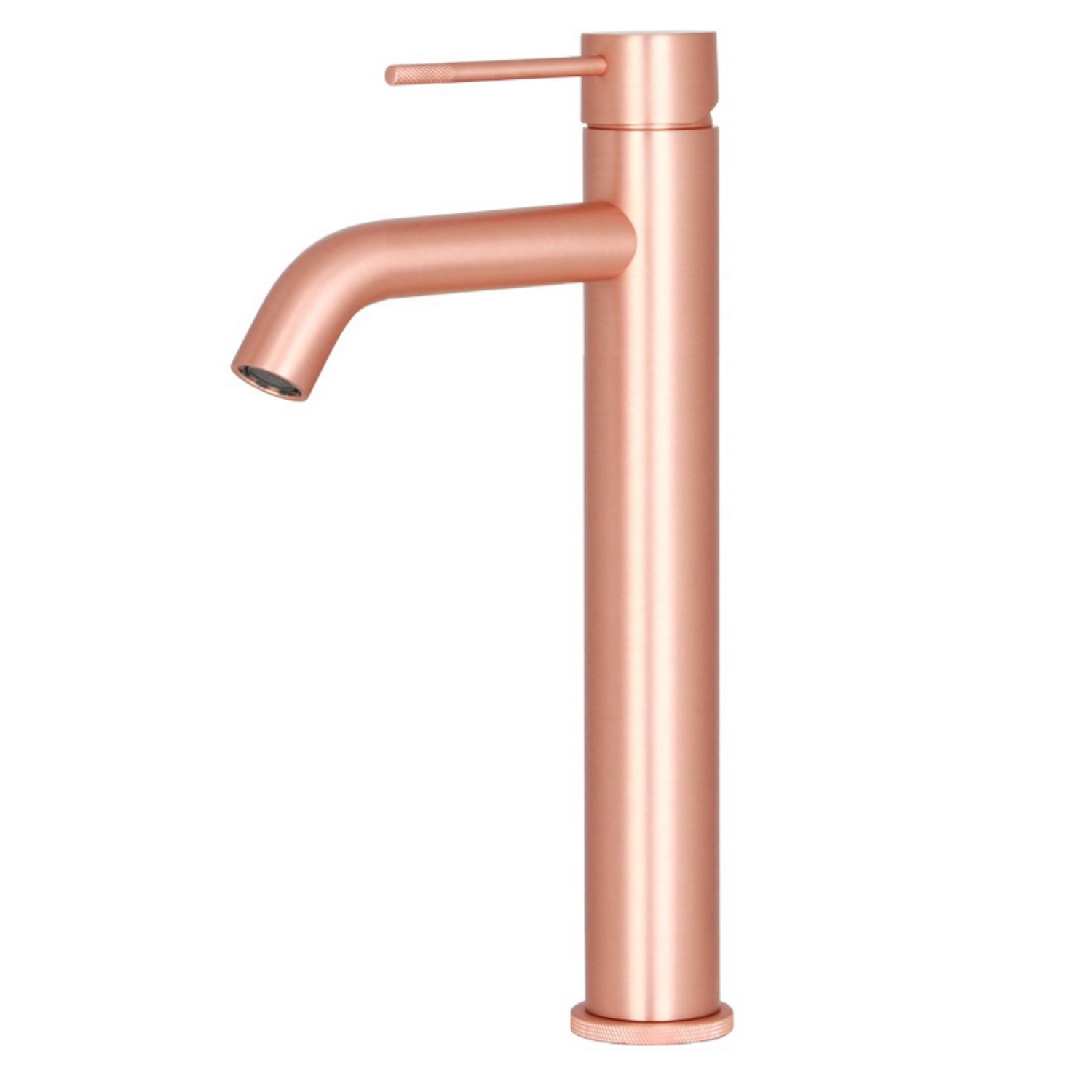 Best Design Best-Design "Lyon-Nerola" Hoge-Wastafelmengkraan Rose'-Mat-Goud