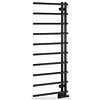 Designradiator Sapho Justina 50x124,6 cm 340W Mat Zwart
