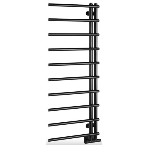 Designradiator Sapho Justina 50x124,6 cm 340W Mat Zwart 