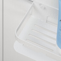 Douchemand Tiger Caddy 24 cm Wit