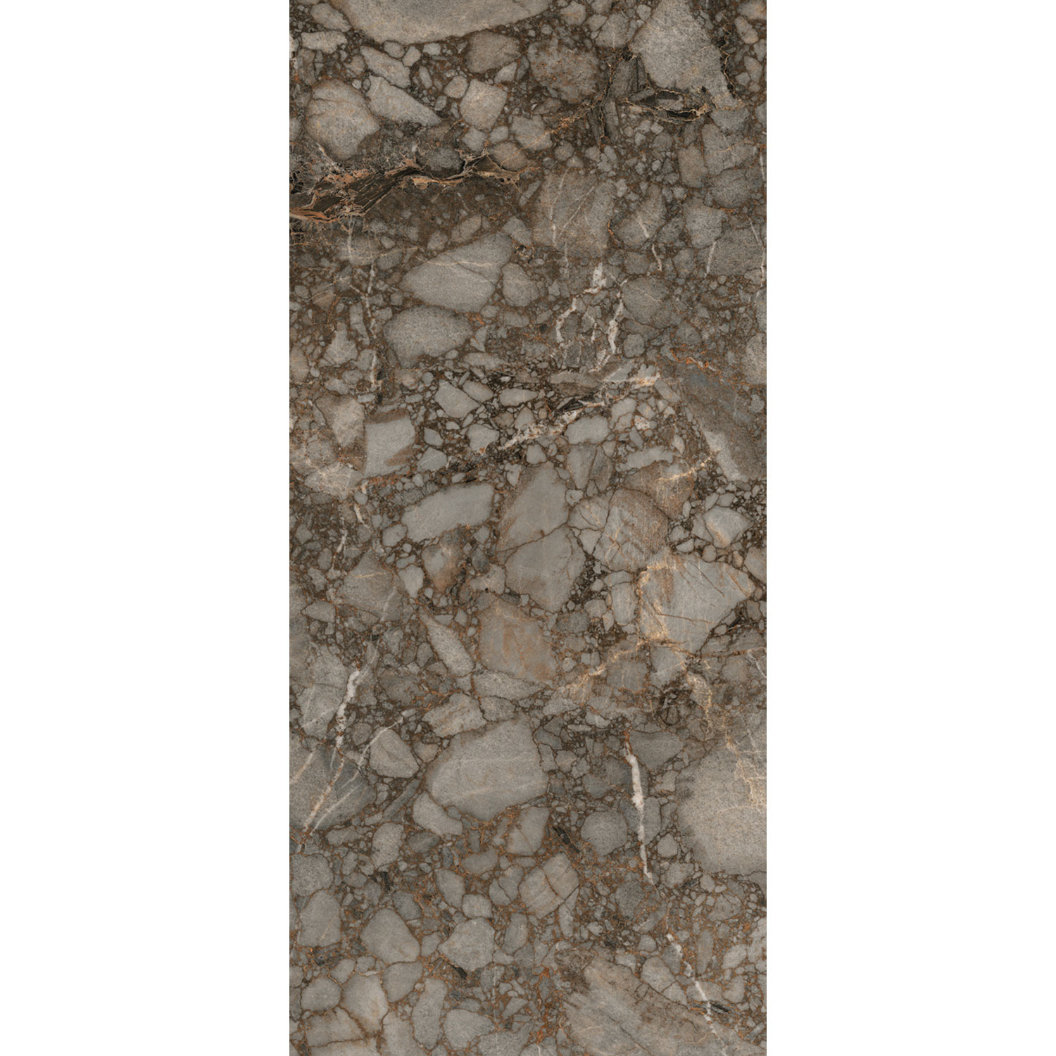 Douglas & Jones Vloertegel 120x280 cm Magnum Glans Riverbed - Vloertegel 120x280 cm Magnum Glans Riverbed (prijs Per Tegel)