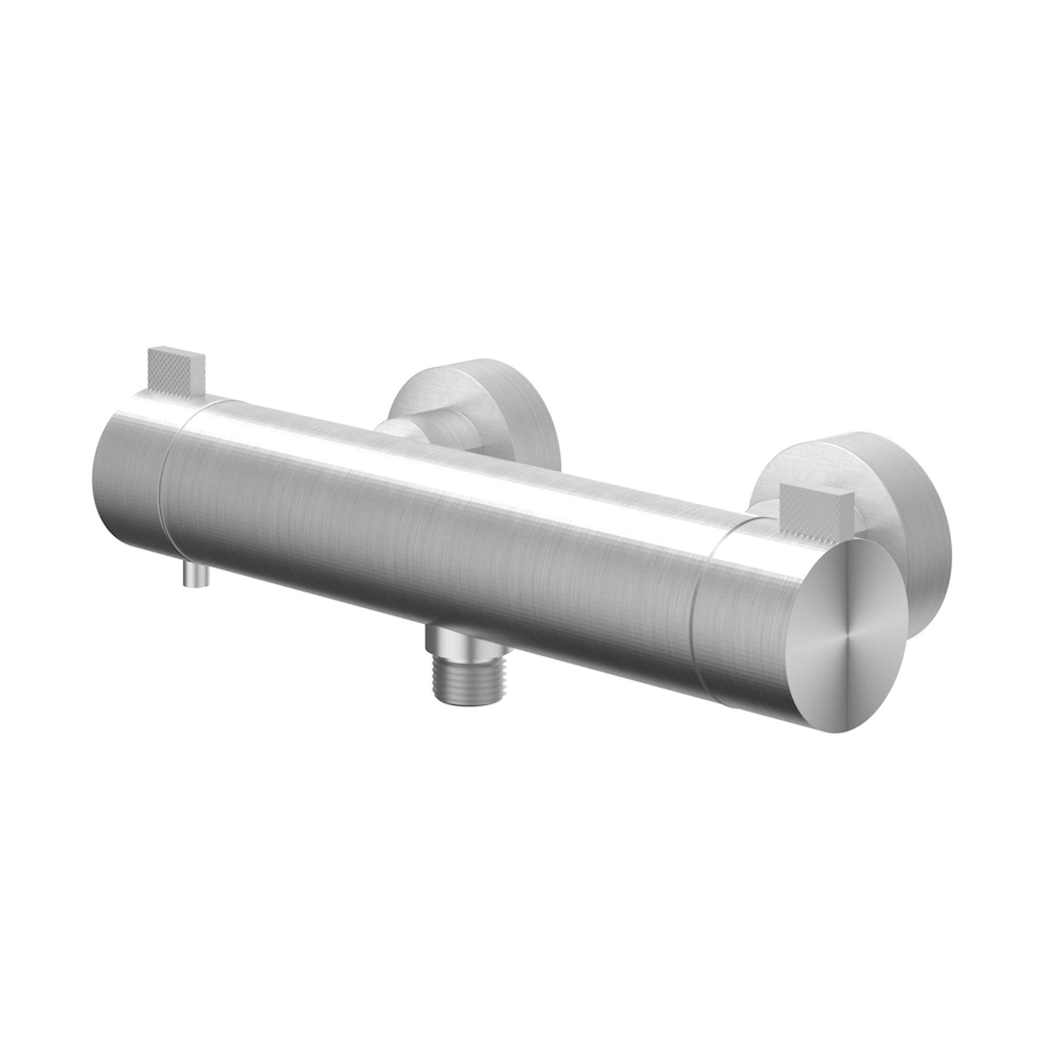 Douchethermostaatkraan IVY Tribe Opbouw Cooltouch Geborsteld RVS316 IVY