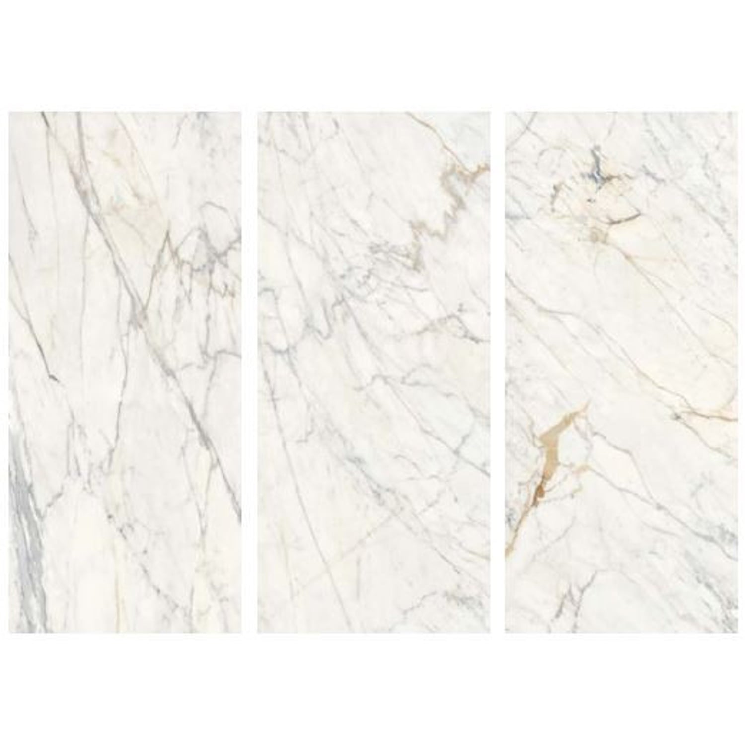 Vloertegel Marazzi AllMarble Marmerlook 75x150 cm Mat Grijs Marazzi