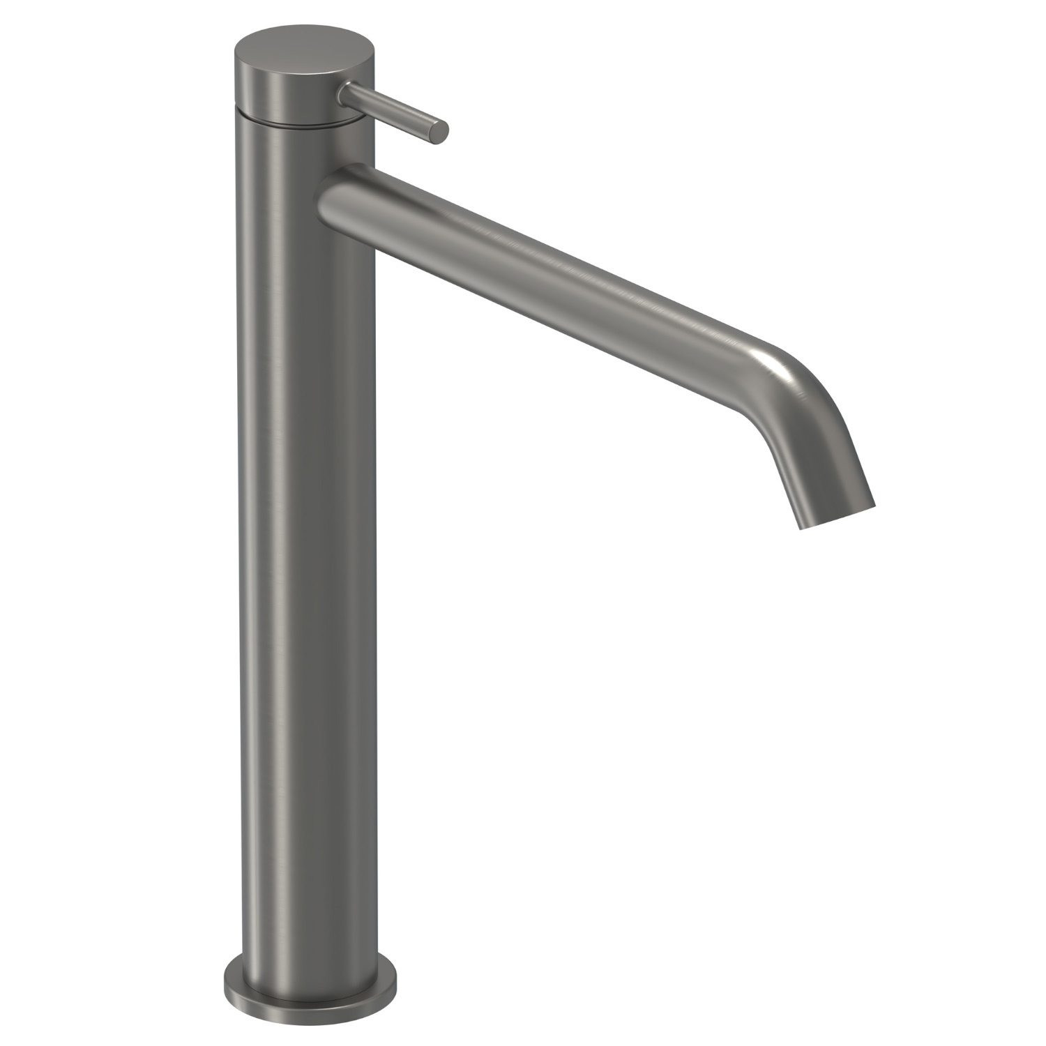 Wastafelkraan IVY Bond Model L Coldstart Geborsteld Metal Black PVD IVY