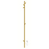 Smedbo Handoekradiator Smedbo Dry 172 cm Mat Goud