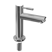 Fonteinpack Hit Basic-Line Porselein Glans Wit (kraangat rechts) Chroom