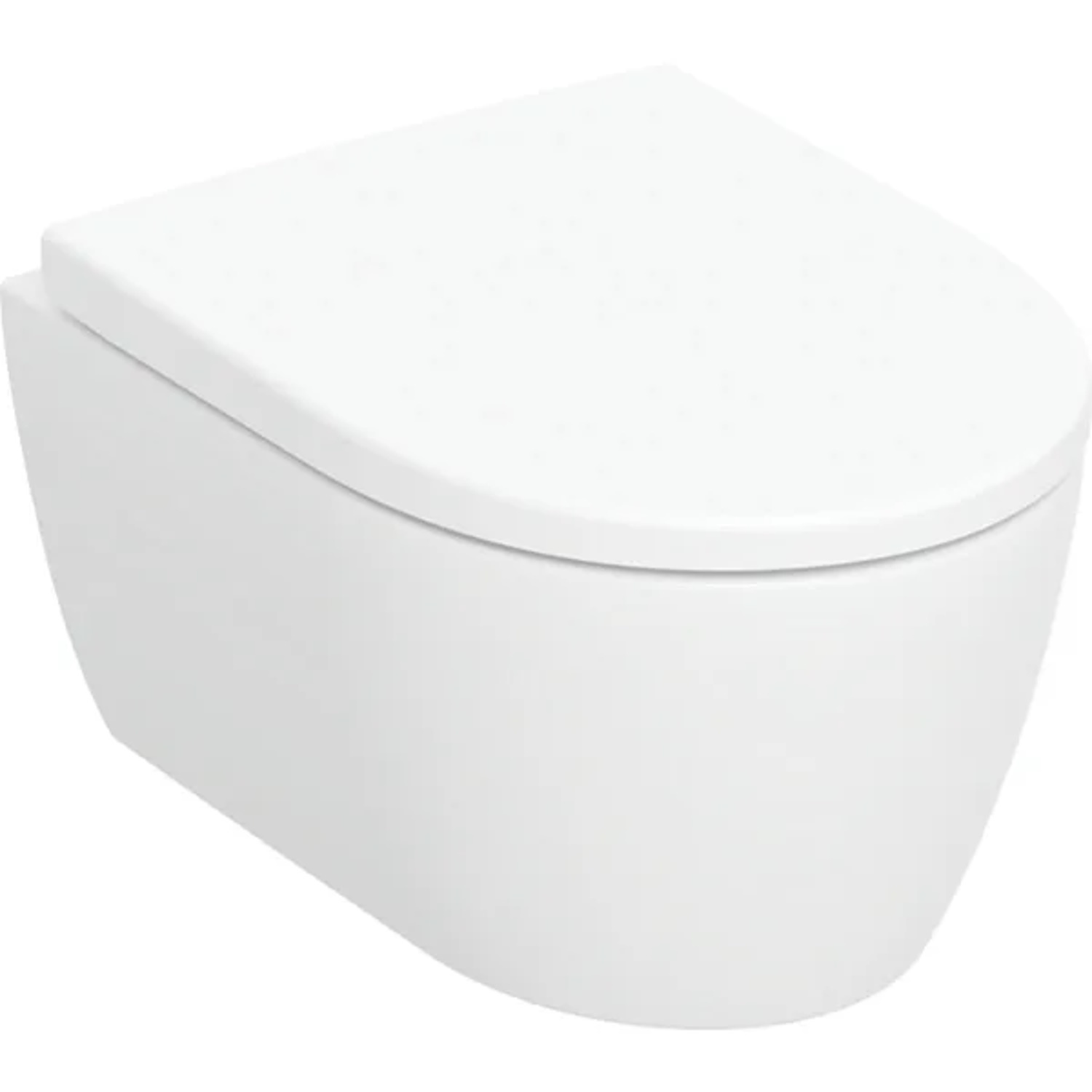 Geberit Wandcloset Renova Pack Diepspoel Gesloten Vorm Rimfree Met Zitting Wit