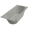 XenZ Ligbad Beterbad Xenz Madeira 170x75 cm Inclusief Badpoten Cement