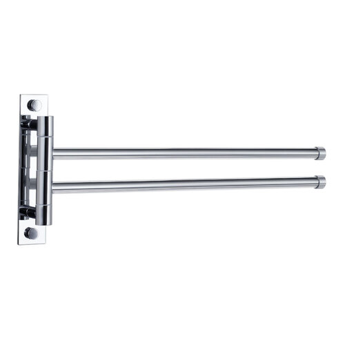 Best-Design "Prola-2" Handdoekhouder 2-Llids 