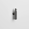 Clou Zeepdispenser Clou Sjokker 100cc Wandmodel Gunmetal Geborsteld PVD