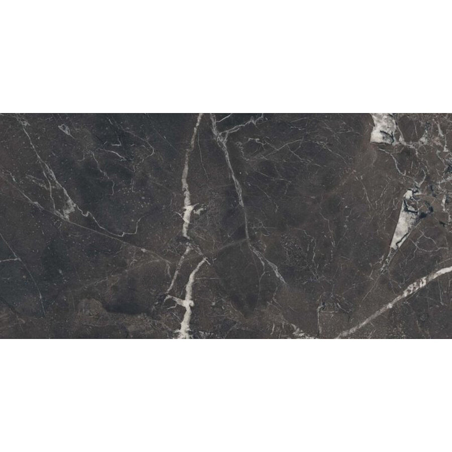 Vloertegel Flaviker Supreme Memories 60x120 cm Marmerlook Mat Zwart (Prijs per M2)
