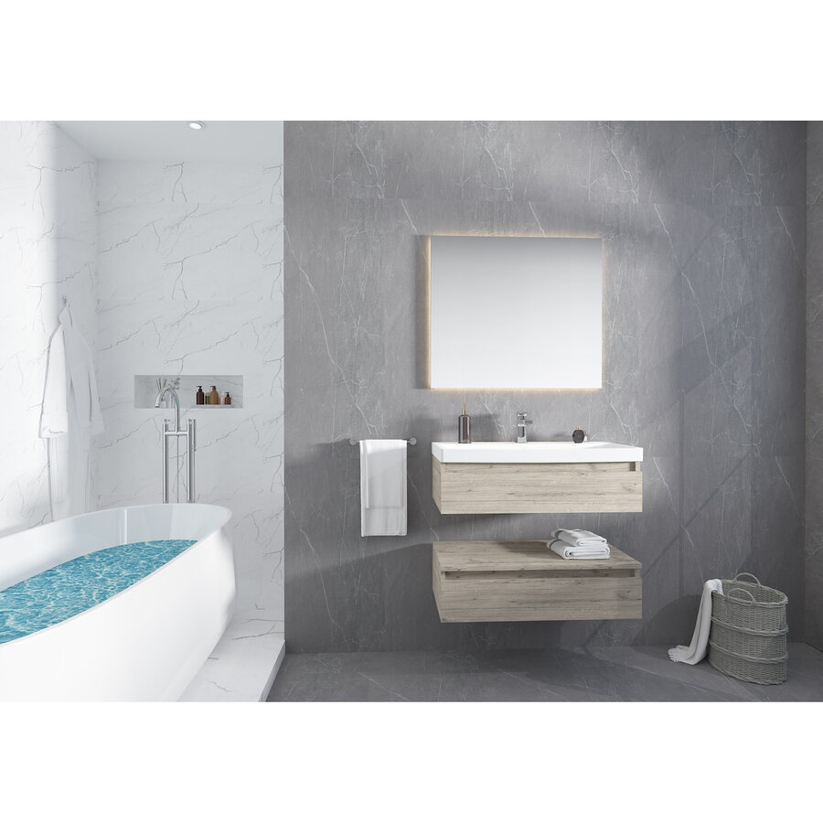 Onderkast BWS Venus 84x55x40 cm Licht Hout