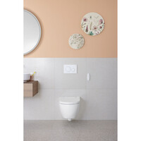 Douche WC Geberit AquaClean Alba Met Afstandsbediening Wit