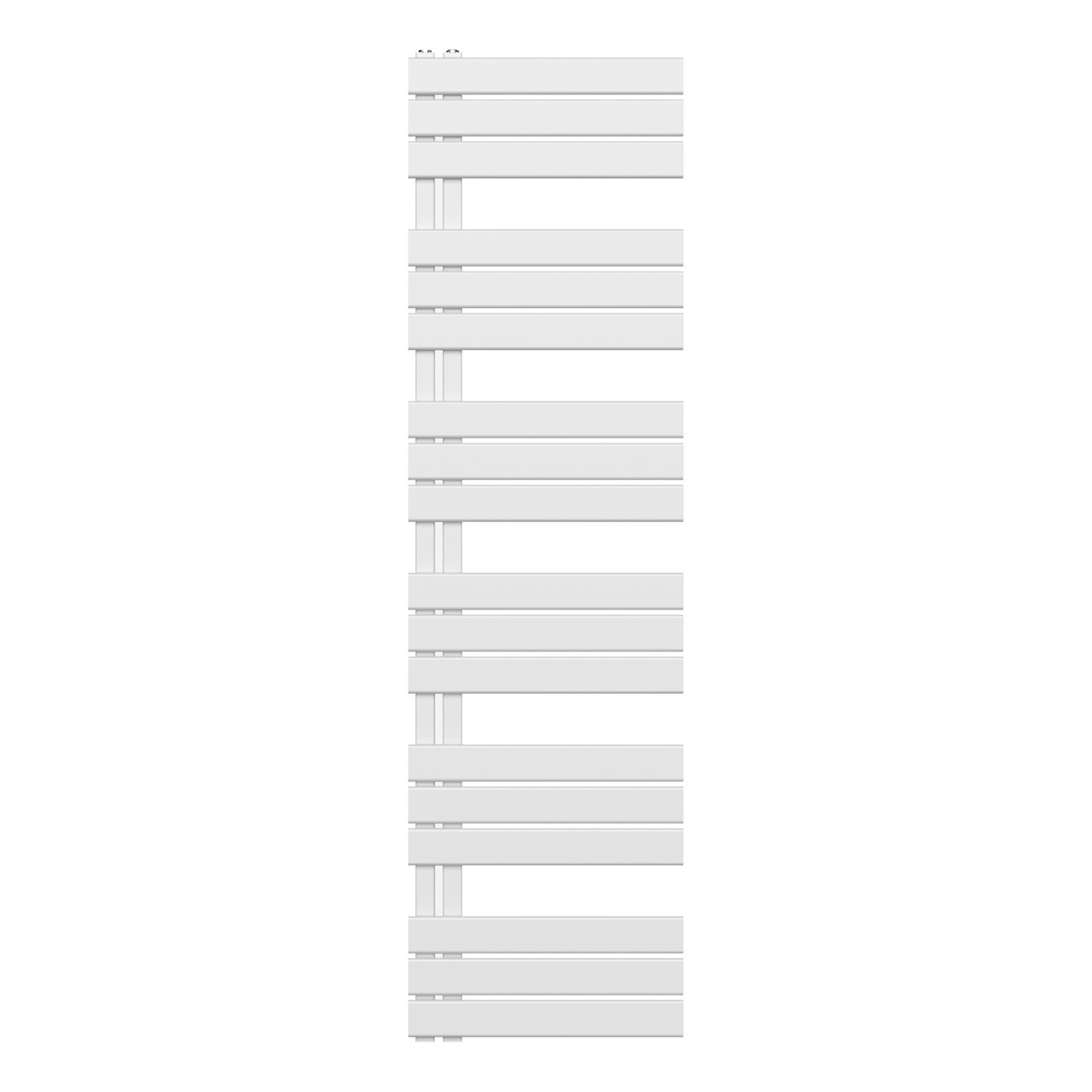 Handdoekradiator BWS Boss Links aansluiting 890W 180x50 cm Wit Boss & Wessing