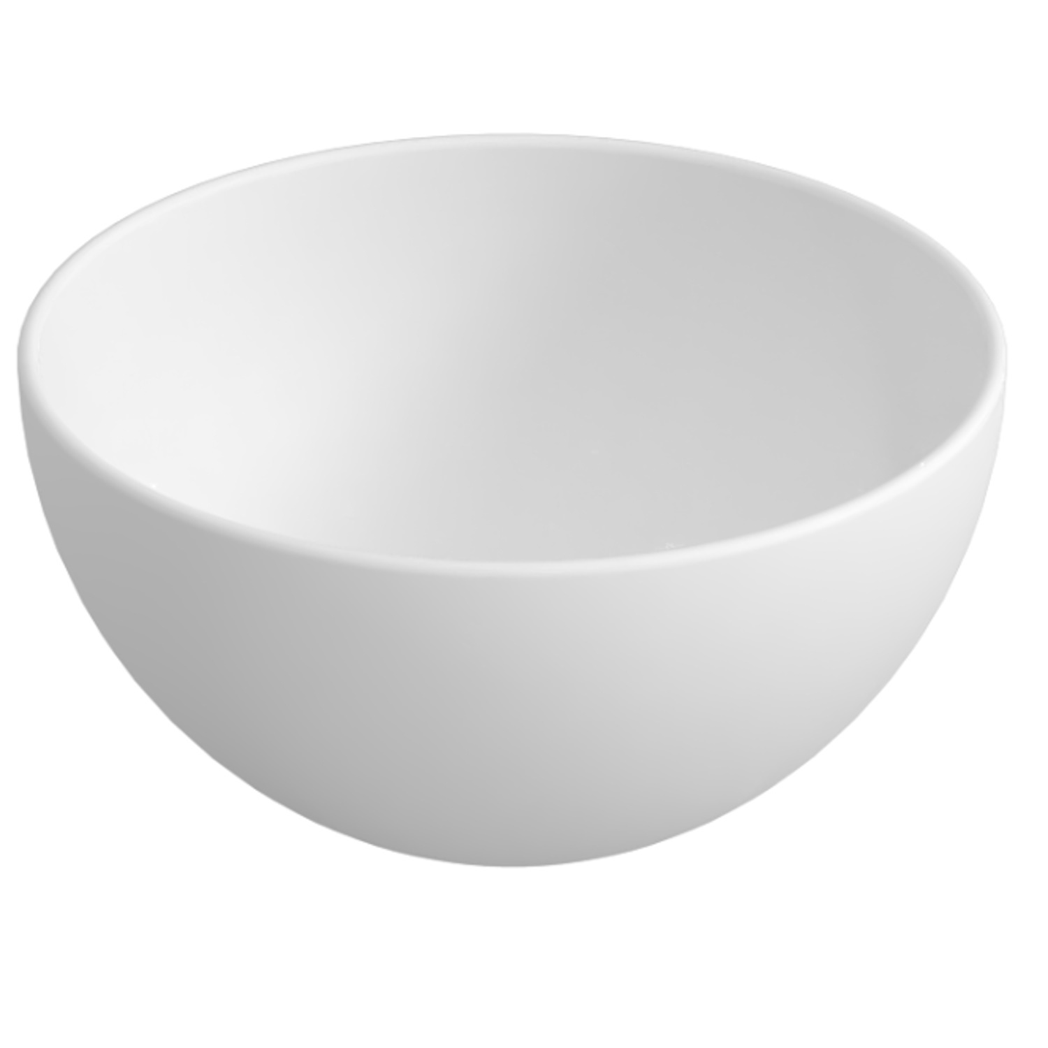Waskom BWS Caadop Rond 24 cm Keramiek Mat Wit Boss & Wessing