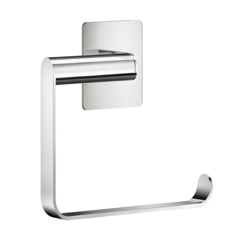Toiletrolhouder Smedbo Cube zelfklevend Hangende Rol Chroom 