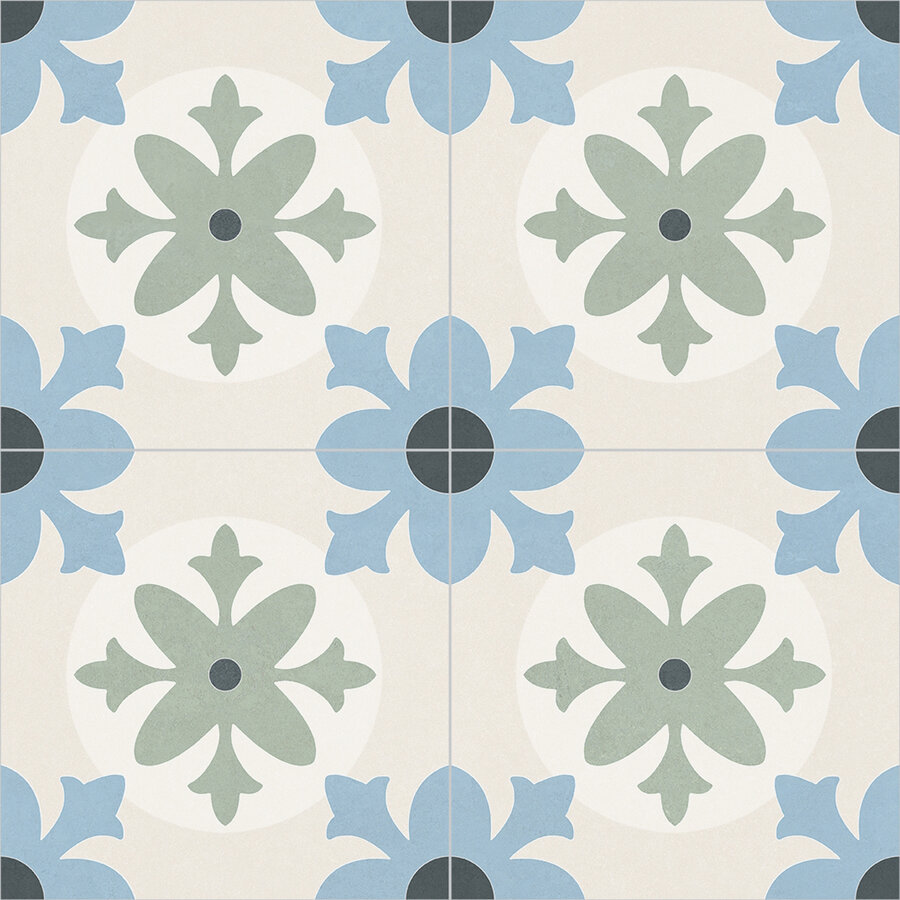 Vloer en Wandtegel Mykonos Javea 45x45 Cm (Prijs per M2)