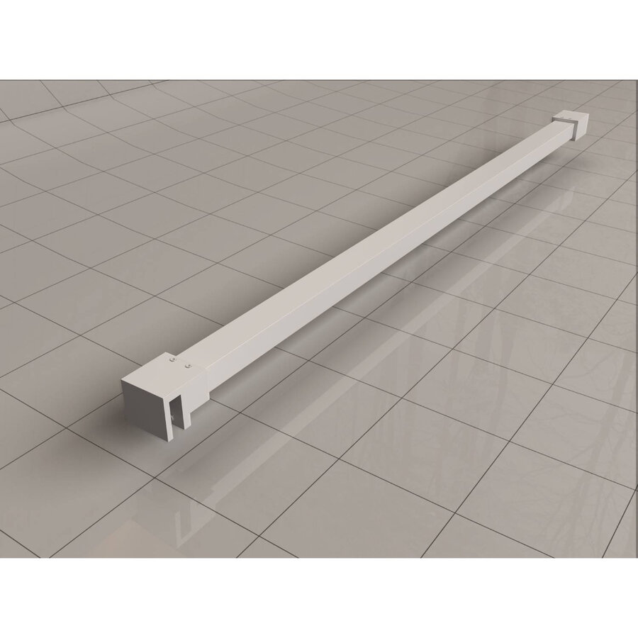 Stabilisatiestang BWS 120 cm Mat Wit