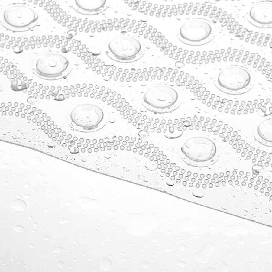 Veiligheidsmat Sealskin Drip 55x55 cm Transparant