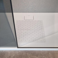 Veiligheidsmat Sealskin Drip 55x55 cm Transparant