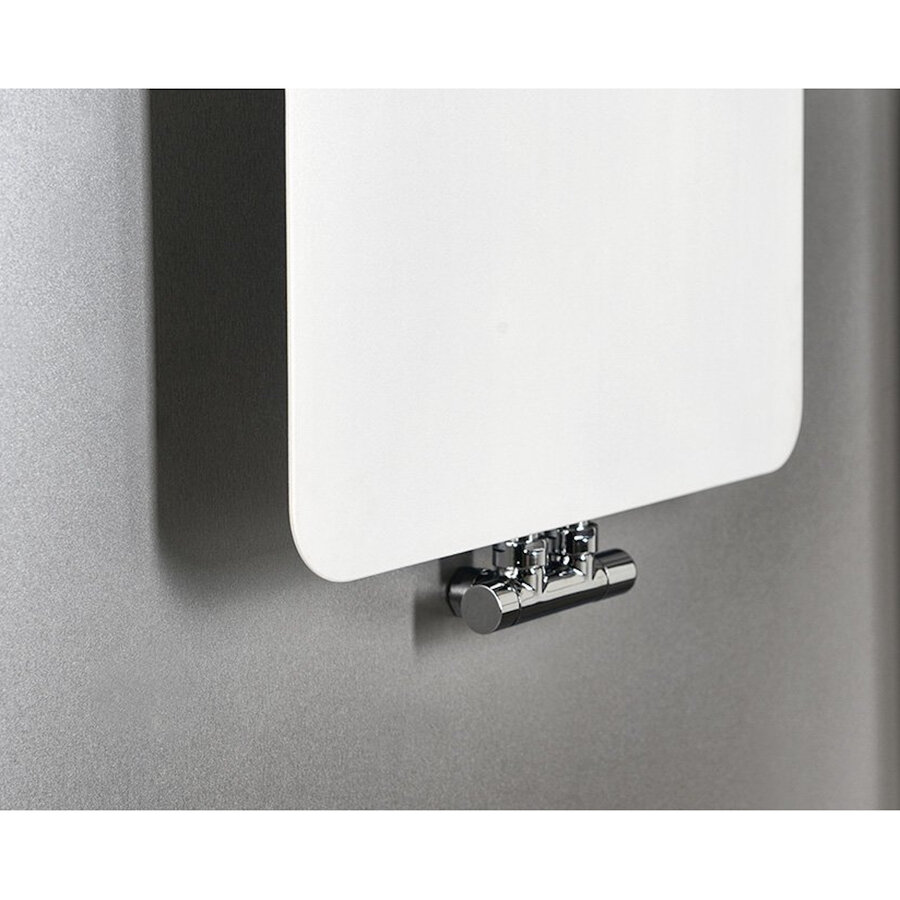 Designradiator Sapho Tabella 37x119 cm Mat Wit