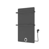 Elektrische Radiator Best Design Brenner Concrete 70x50 cm 300W Beton Grijs