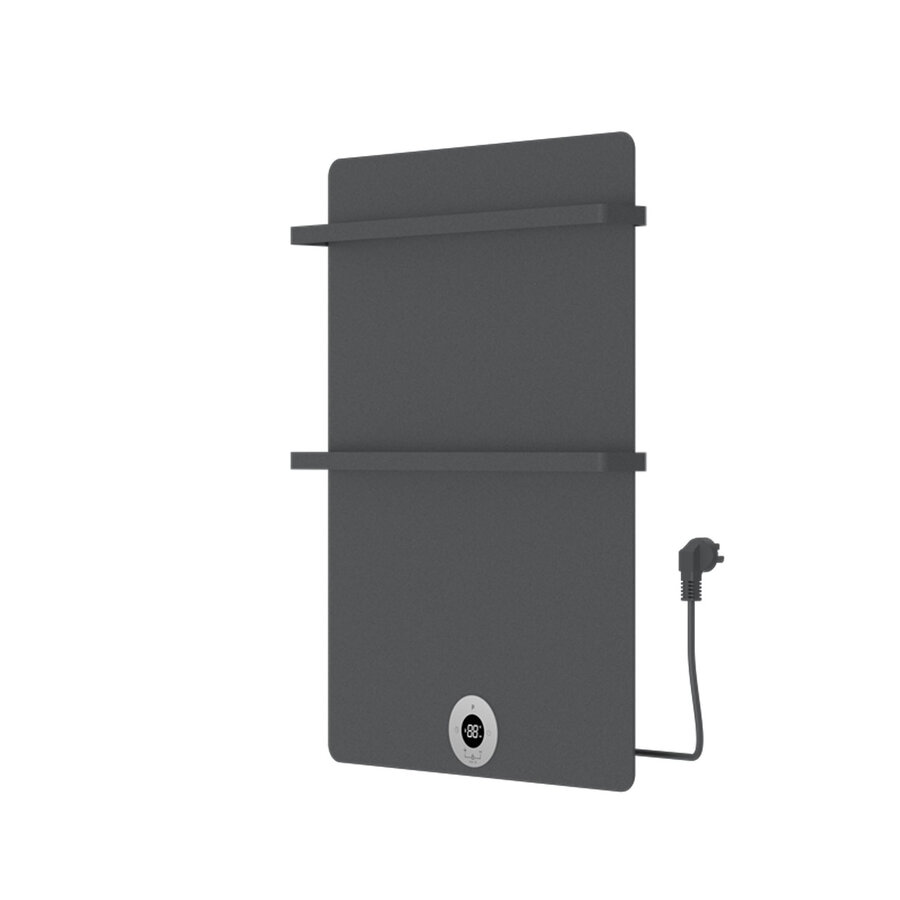 Elektrische Radiator Best Design Brenner Concrete 70x50 cm 300W Beton Grijs