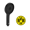 Schutte Handdouche Schutte BVB Mat Zwart 13 Cm