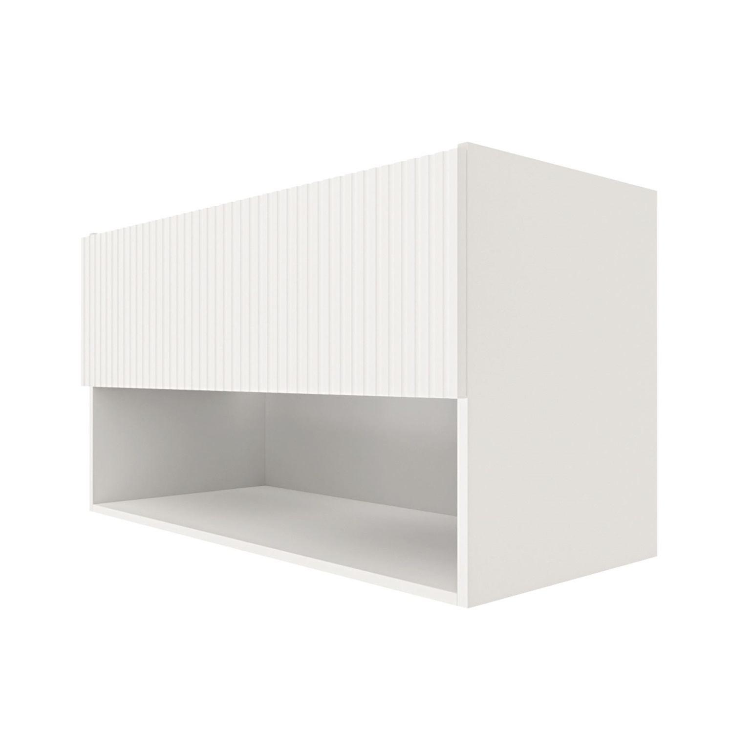 Best Design Onderkast Rigatti Gefreesd 100 cm Mat Wit