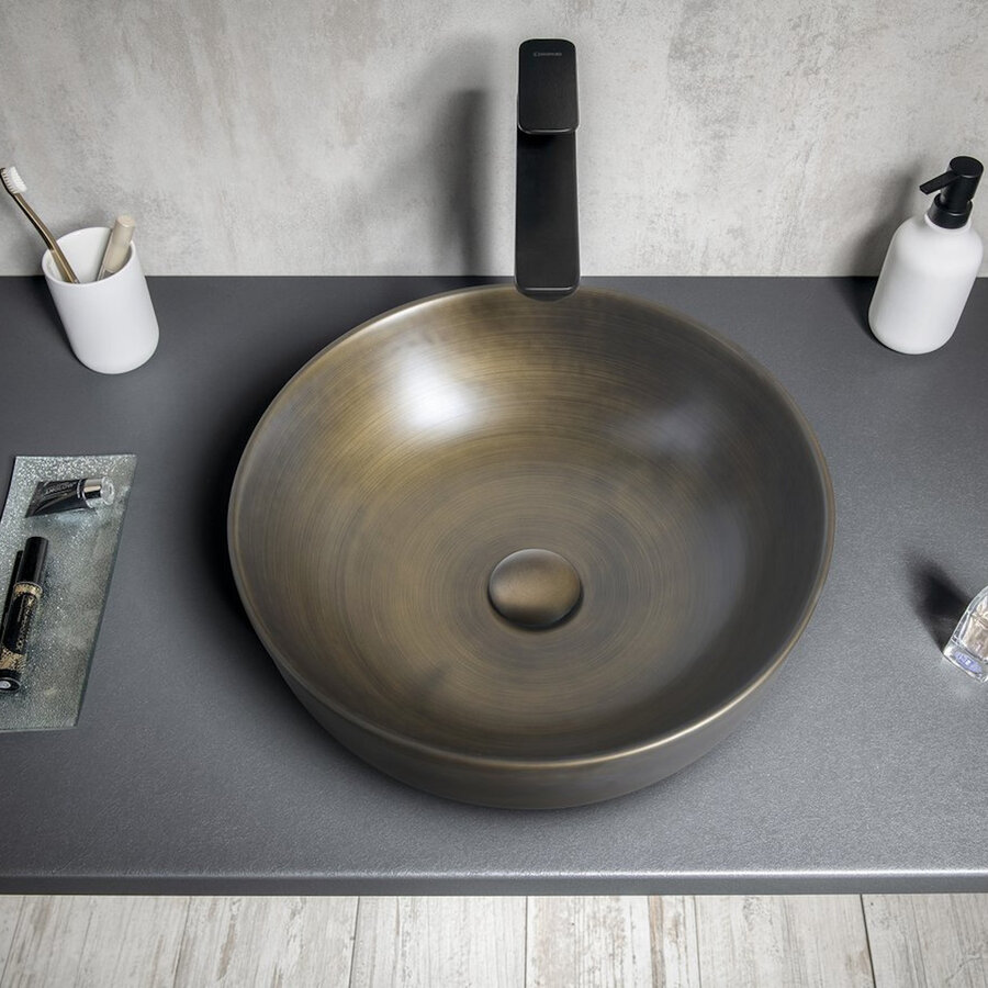 Clickwaste Sapho Priori Click-Clack 5/4 Brons