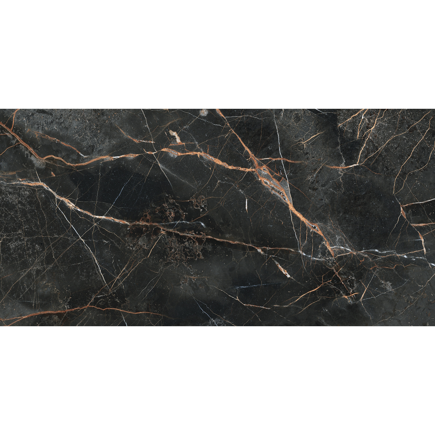 Vloertegel Etile Manhattan 60x120 cm Pulido Midnight E-Tile