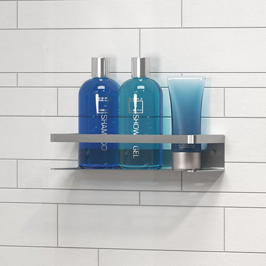 Douchemand of Handdoekrek Tiger Caddy 35 cm RVS Geborsteld