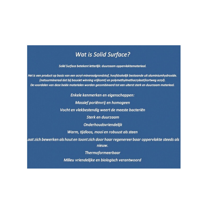 Kast Best Design Horizon Just Solid 120x40x40cm Mat Wit