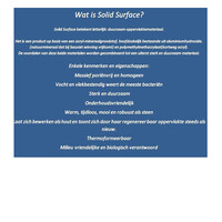 Best-Design "Epo" fontein "Just-Solid" 33x18x20,5cm