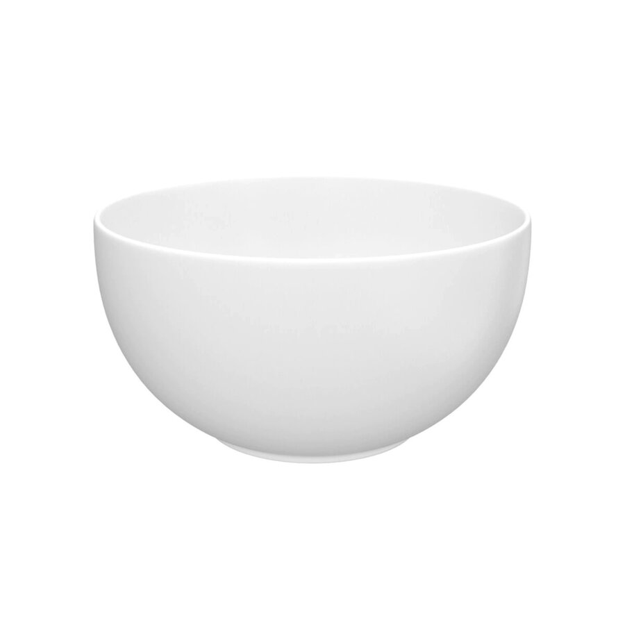 BWS Mini Waskom 23 cm Keramiek Mat Wit