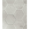 Verona Hexagon Grey Keramiek 13.9x16cm (Prijs per 0.42 M2) Grijs STILE7490