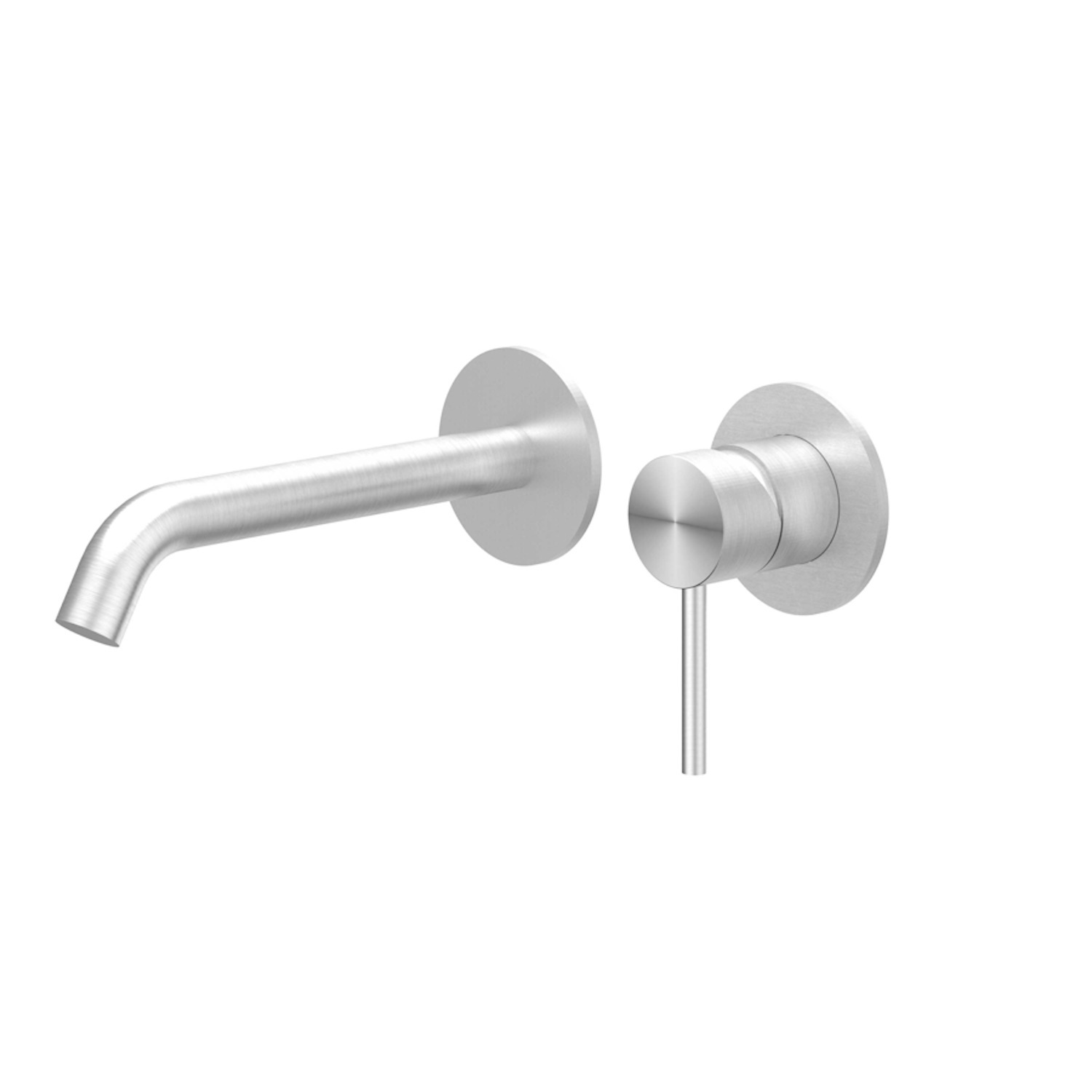 Inbouw Wastafelmengkraan IVY Concord 2-gats Coldstart Geborsteld RVS316 IVY