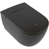 Villeroy & Boch Viclean I200 Douche WC Randloos Directflush CeramicPlus Mat Zwart