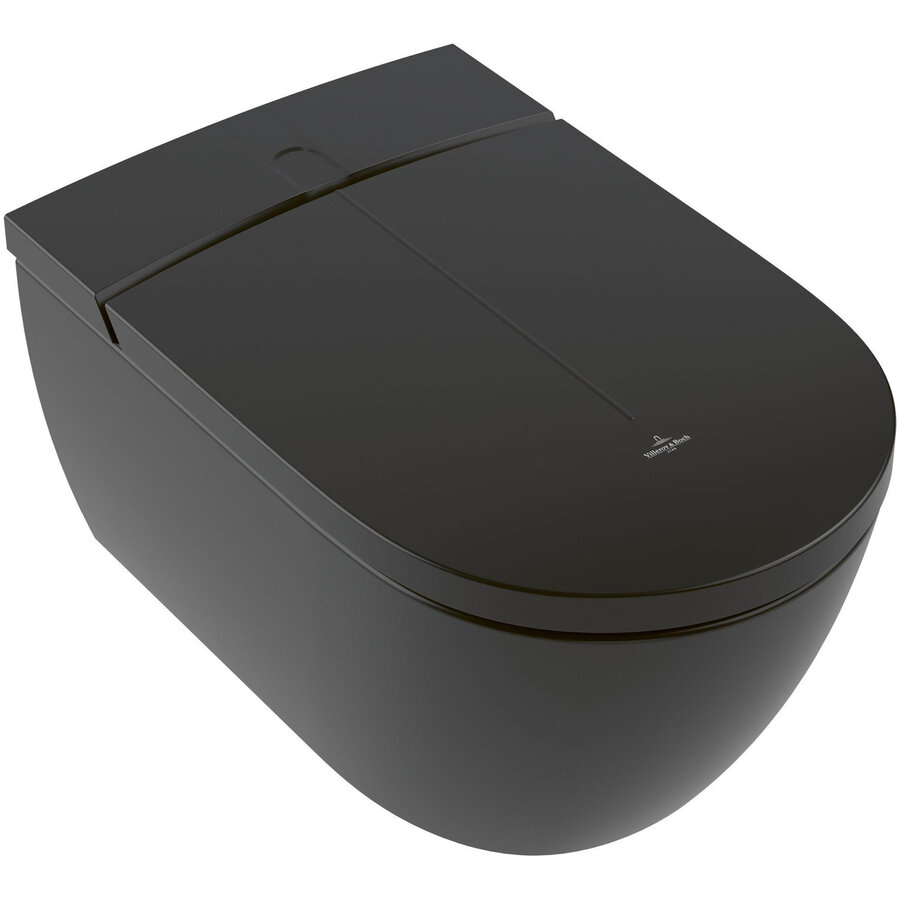 Villeroy & Boch Viclean I200 Douche WC Randloos Directflush CeramicPlus Mat Zwart