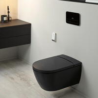 Villeroy & Boch Viclean I200 Douche WC Randloos Directflush CeramicPlus Mat Zwart