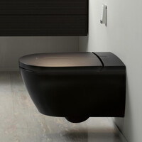 Villeroy & Boch Viclean I200 Douche WC Randloos Directflush CeramicPlus Mat Zwart